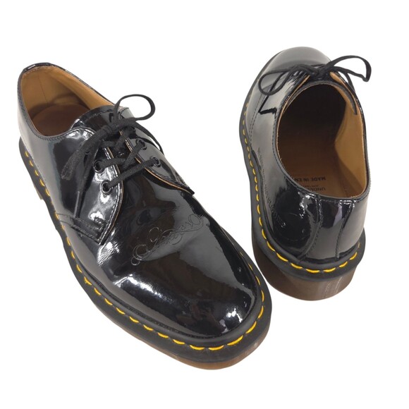 Dr. Martens x Undercover Loafers 1461 US 8 EU 41 Mens Black Patent Balance $250 main image 5